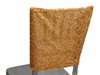 Duchess Sequin Chair Caps (Square-Top) - Gold