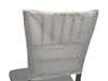 Duchess Sequin Chair Caps (Square-Top) - White