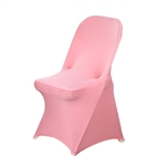 Chair Covers for Folding Chair / Spandex - Rose Quartz