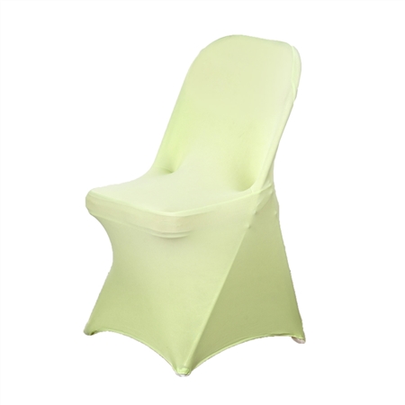 Chair Covers for Folding Chair / Spandex - Tea Green