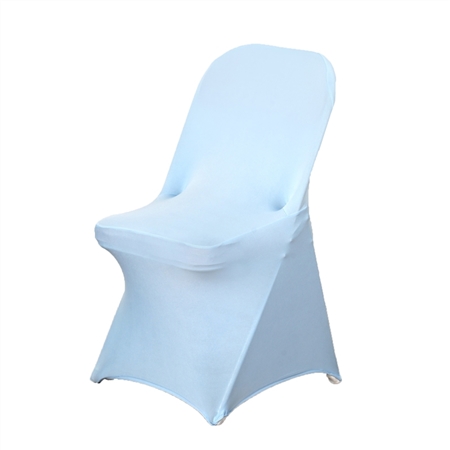 Chair Covers for Folding Chair / Spandex - Serenity Blue