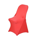 Chair Covers for Folding Chair / Spandex - Coral