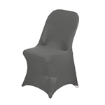 Wholesale Elegant Spandex Charcoal Chair Covers - Folding Chair Covers | RazaTrade