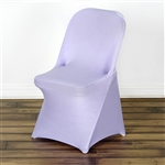 Chair Covers For Folding Chair / Spandex - Lavender Linens for Events | RazaTrade