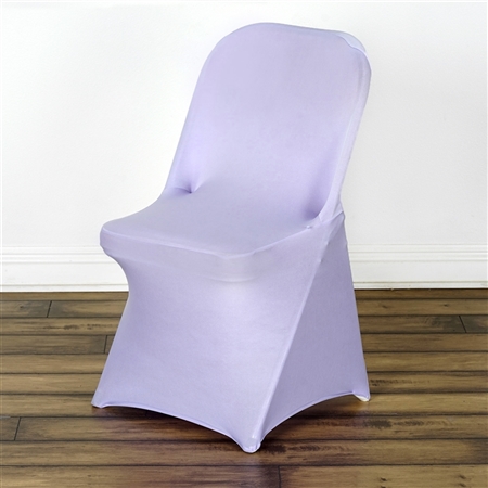 Chair Covers For Folding Chair / Spandex - Lavender Linens for Events | RazaTrade
