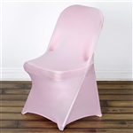 Chair Covers for Folding Chair / Spandex - Pink