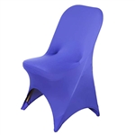 Chair Covers for Folding Chair / Spandex - Purple