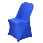 Chair Covers For Folding Chair / Spandex - Royal Blue for Events | RazaTrade