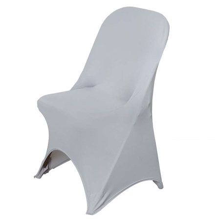 Wholesale Elegant Spandex Silver Chair Covers - Folding Chair Covers | RazaTrade