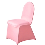 Chair Covers / Spandex - Rose Quartz