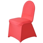 Spandex Chair Cover - Coral Chair Covers At A Low Bulk Price | RazaTrade