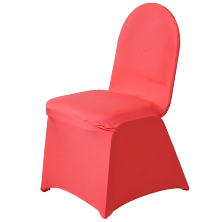 Spandex Chair Cover - Coral Chair Covers At A Low Bulk Price | RazaTrade