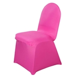 Spandex Chair Cover - Fuchsia Chair Covers At A Low Bulk Price | RazaTrade