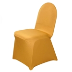 Chair Covers / Spandex - Gold