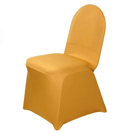 Chair Covers / Spandex - Gold