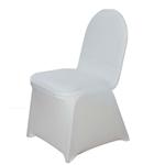 Spandex Chair Cover (Ivory) Chair Covers At A Low Bulk Price | RazaTrade