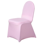 Spandex Chair Cover - Pink Chair Covers At A Low Bulk Price | RazaTrade