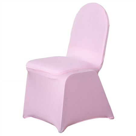 Spandex Chair Cover - Pink Chair Covers At A Low Bulk Price | RazaTrade