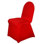 Spandex Chair Cover (Red) Chair Covers At A Low Bulk Price for Events | RazaTrade