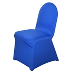 Spandex Chair Cover - Royal Blue Chair Covers At A Low Bulk Price | RazaTrade
