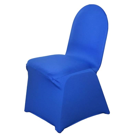 Spandex Chair Cover - Royal Blue Chair Covers At A Low Bulk Price | RazaTrade
