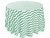 Rental Chevron 108” Round Tablecloth