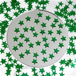 Twinkling Metallic Foil Wedding-Party Star Confetti Sprinkles-300 PCS-Green | RTLINENS