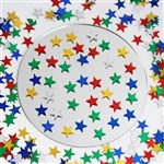 Twinkling Metallic Foil Wedding-Party Star Confetti Sprinkles-300 PCS-Assorted
