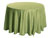 Rental Crinkle Taffeta 90" Round Tablecloth
