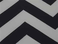 Chevron 70” Round Tablecloth