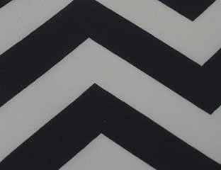 Chevron 84” Round Tablecloth