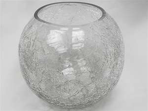 Magnificent Stained-Glass Vase Bowl (Clear) 8/Set