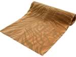 Zebra Stripes fabric bolt 12" x 10Yards - Gold / Gold