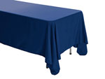 60" x 120" Rectangular Premium Cotton Tablecloth