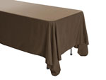 72" x 120" Rectangular Premium Cotton Tablecloth