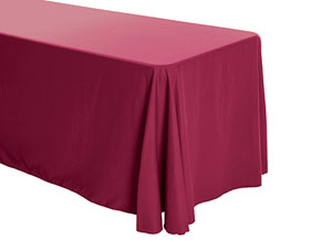 90" x 108" Rectangular Premium Cotton Tablecloth
