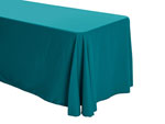 90" x 132" Rectangular Premium Cotton Tablecloth