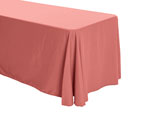 90" x 156" Rectangular Premium Cotton Tablecloth