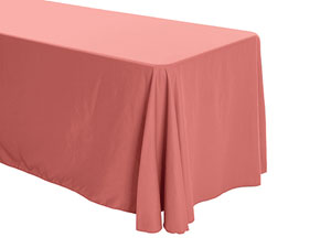 90" x 156" Rectangular Premium Cotton Tablecloth