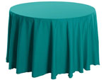 108" Round Premium Cotton Tablecloth