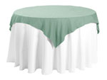 54" x 54" Square Premium Cotton Tablecloth