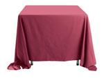 90" x 90" Square Premium Cotton Tablecloth