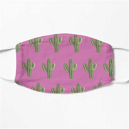 Designer Reusable Spandex Mask Collection by Nikki D - Pack of 5 - Arizona Cactus
