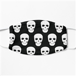 Designer Reusable Spandex Mask Collection by Nikki D - Pack of 5 - Skulff Face