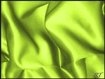 108"X132" Oval Matte Satin/Lamour Table Cloths - Apple