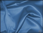 108"X132" Oval Matte Satin/Lamour Table Cloths - Cobalt