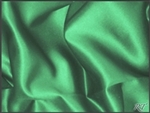 108"X132" Oval Matte Satin/Lamour Table Cloths - Emerald