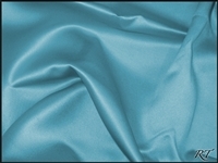 108"X132" Oval Matte Satin/Lamour Table Cloths - Turquoise