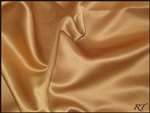 108" Round Matte Satin/Lamour Table Cloths - Antique Gold