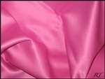 108" Round Matte Satin/Lamour Table Cloths - Rose